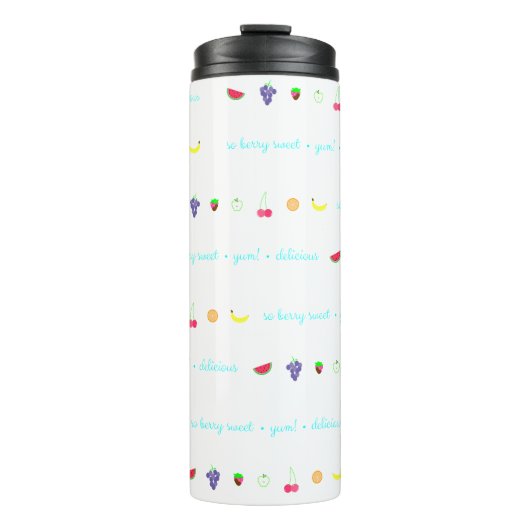 Sommergeruch Thermosbecher (Vorderseite)