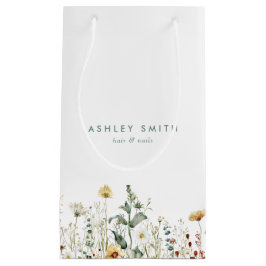 Sommergeschäft Wildblume Kleine Geschenktüte