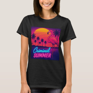 Sommergeschenk Sommerferien Shirt