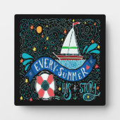 Sommergeschichten Fotoplatte (Vorderseite)