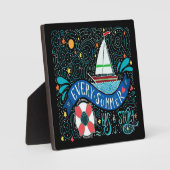 Sommergeschichten Fotoplatte (Vorderseite)