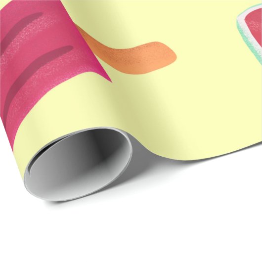 Sommergeschmack Geschenkpapier (Rolleneckpunkt)