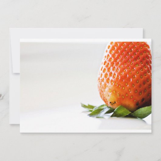 Sommergeschmack "laden" einladung (Vorderseite)