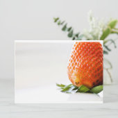 Sommergeschmack "laden" einladung (Stehend Vorderseite)