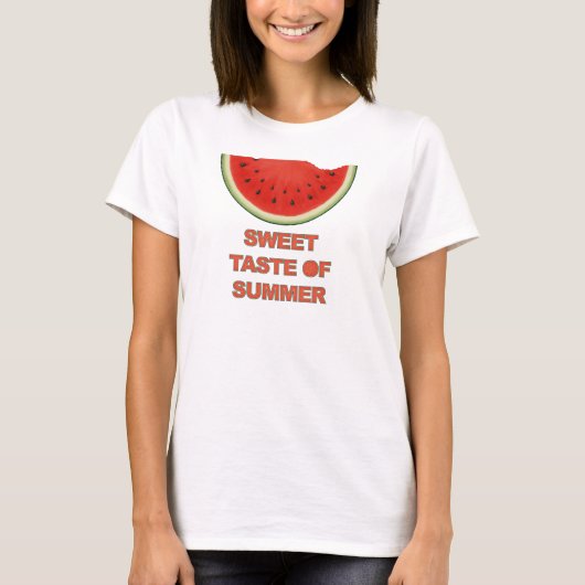 Sommergeschmack T-Shirt (Vorderseite)