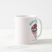Sommergeschmack Tropfeis Kaffeetasse (VorderseiteRechts)