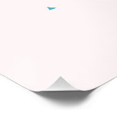 Sommergeschmack Tropfeis Poster (Ecke)