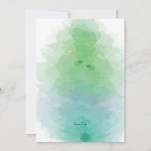 Sommergetränk Einladung (Rückseite)