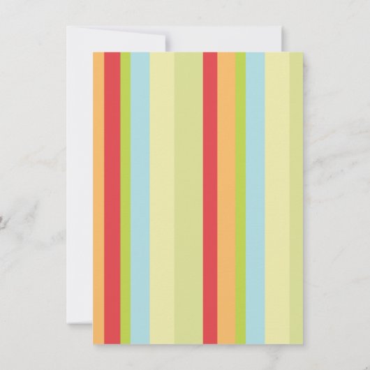 Sommergetränke Einladung (Rückseite)