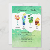 Sommergetränke Einladung (Vorderseite)