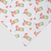 Sommergetränke Seidenpapier (Ausschnitt)