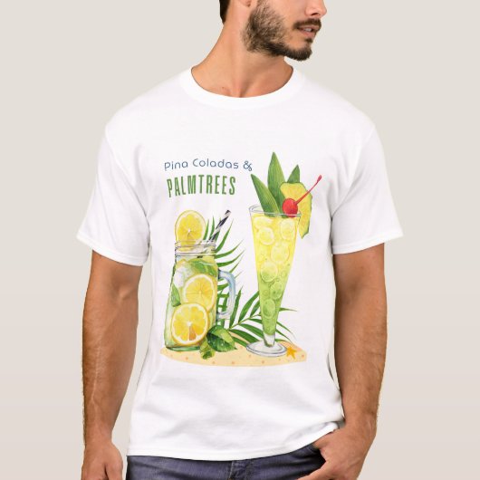 SOMMERGETRÄNKE T-Shirt (Vorderseite)