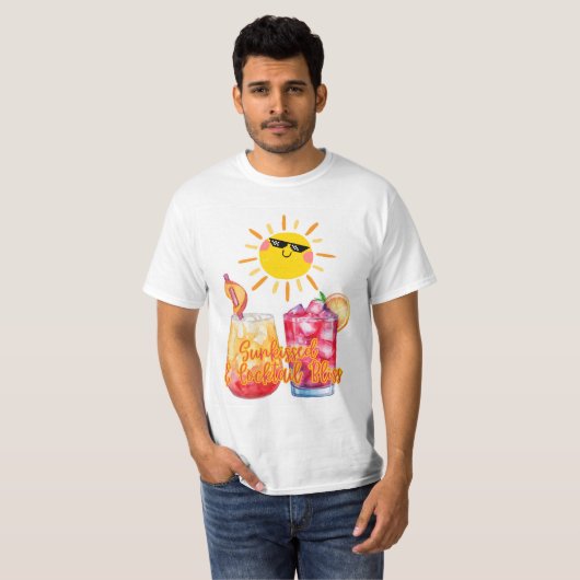 SOMMERGETRÄNKE T-Shirt (Vorne ganz)