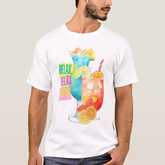 SOMMERGETRÄNKE T-Shirt (Vorderseite)