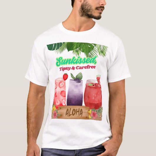 SOMMERGETRÄNKE T-Shirt (Vorderseite)