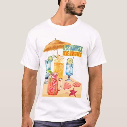 SOMMERGETRÄNKE T-Shirt (Vorderseite)