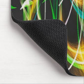 Sommerglanz in der Nacht Mousepad (Ecke)