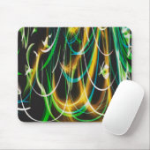Sommerglanz in der Nacht Mousepad (Mit Mouse)