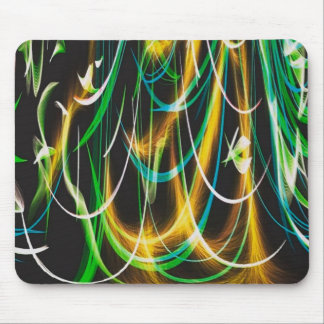 Sommerglanz in der Nacht Mousepad