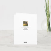 SommerGleanings Karte (Rückseite)