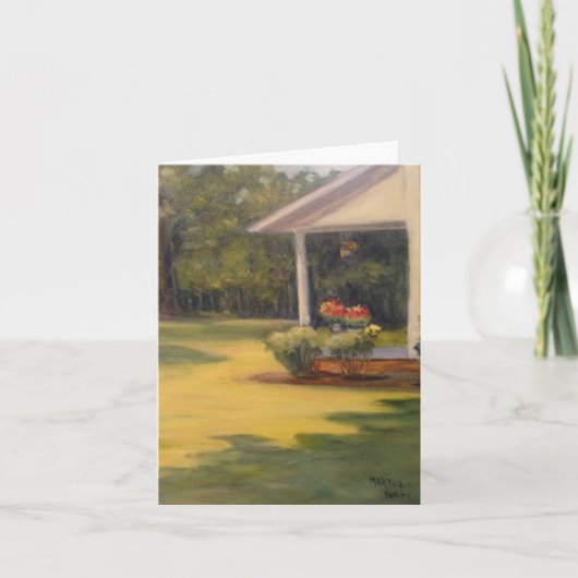 SommerGleanings Karte (Vorderseite)