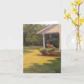 SommerGleanings Karte (Gelbe Blume)