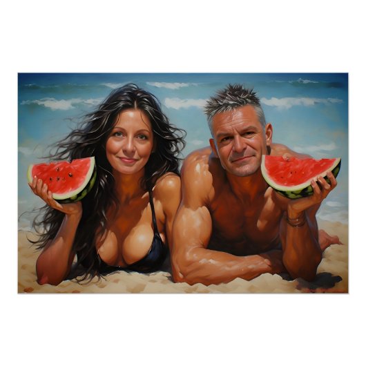 Sommerglück! Poster (Vorderseite)