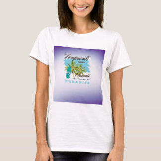 Sommergradientenfarben T-Shirt