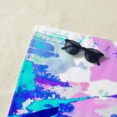 Sommergrafik Strandtuch (Beispiel)