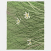 Sommergras Fleecedecke (Vorderseite)