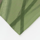 Sommergras Fleecedecke (Ecke)