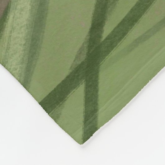 Sommergras Fleecedecke (Ecke)