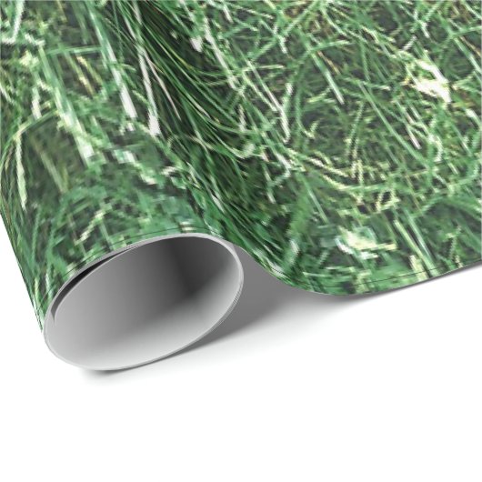 Sommergras Geschenkpapier (Rolleneckpunkt)