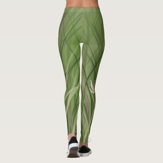 Sommergras Leggings (Rückseite)