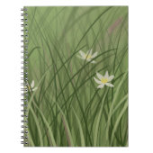 Sommergras Notizblock (Vorderseite)