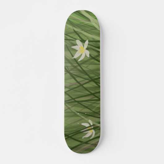 Sommergras Skateboard (Vorne)