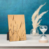 Sommergräser und Schatten Postkartenverpackung Acr Fotoplatte (Seite)