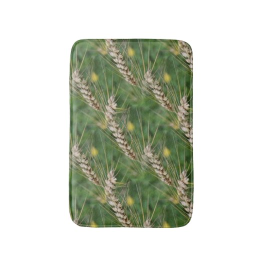 Sommergrasmuster Badematte (Vorderseite Vertikal)