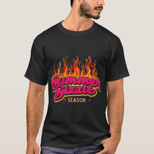 Sommergroße Saison T-Shirt (Vorderseite)