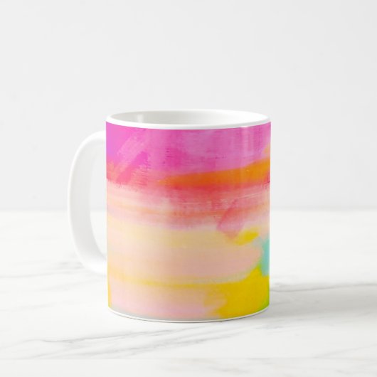 Sommergrößen-Cup Kaffeetasse (Vorderseite Links)