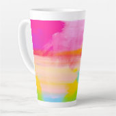 Sommergrößen Latte Cup Milchtasse (Linke Ecke)