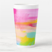 Sommergrößen Latte Cup Milchtasse (Vorderseite)