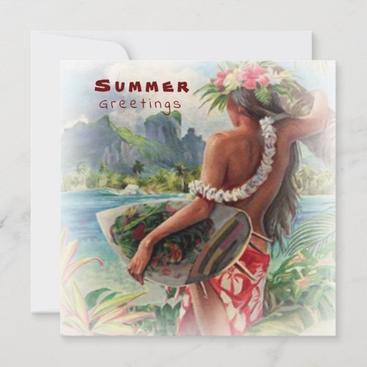 Sommergrüße (Vorderseite)