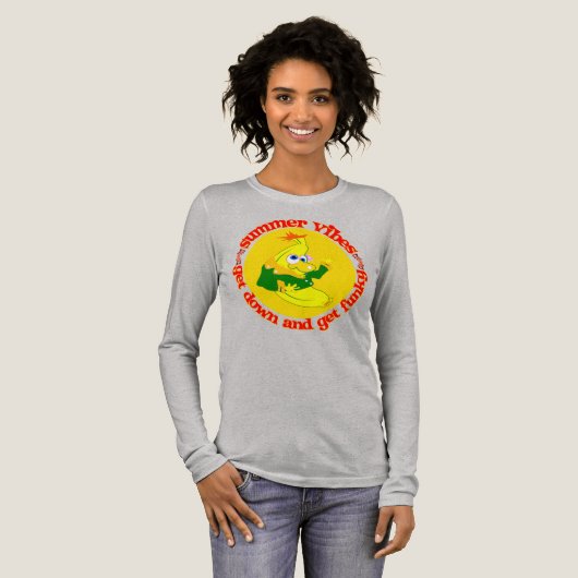 Sommerhain Tri-Blend Shirt (Volle Vorderseite)