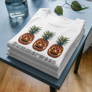 SommerHalloween-Ananas-T - Shirt
