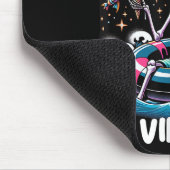 SommerHalloween Funny Skeletter Eiscreme Mousepad (Ecke)