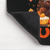 SommerHalloween Funny Skeletter Eiscreme Mousepad (Ecke)