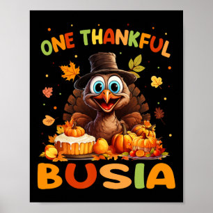 SommerHalloween Funny Skeletter Eiscreme Poster
