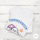 SommerHalloween Holiday Pastel Ghost T-Shirt