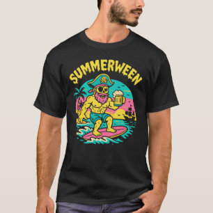 SommerHalloween Pirate Summerween T-Shirt